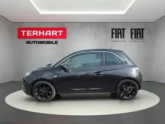 Gebraucht Opel Adam Slam 101 PS (74 kW) 2014 Schwarz Kleinwagen