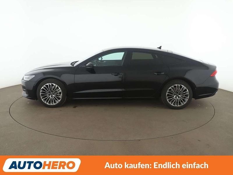 Gebraucht Audi A7 265 PS (194 kW) 2022 Mythosschwarz Limousine
