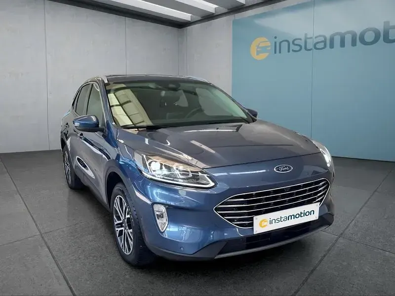 Gebraucht Ford Kuga 243 PS (178 kW) 2024 Blau SUV