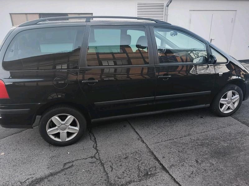 Gebraucht Seat Alhambra 140 PS (102 kW) 2008 Schwarz Van / Kleinbus