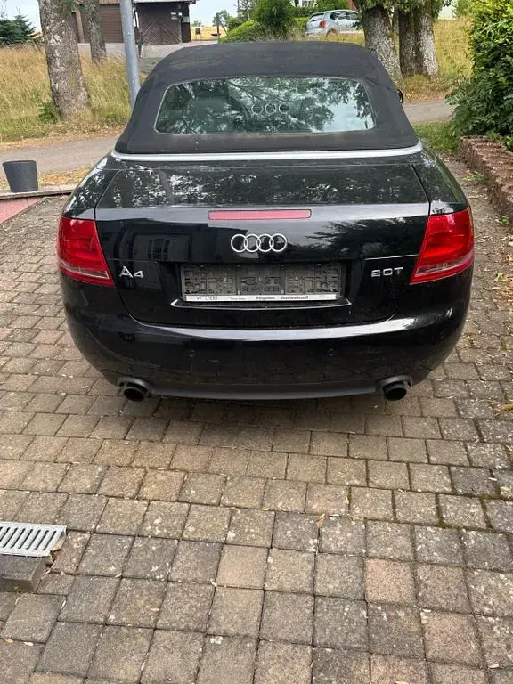Gebraucht Audi A4 Cabriolet 200 PS (147 kW) 2007 Schwarz Cabrio