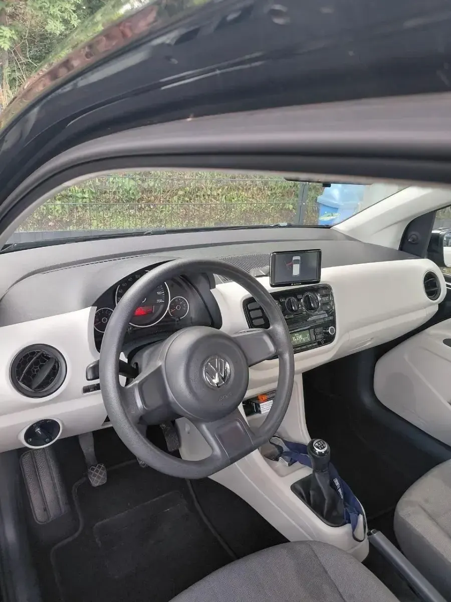 Gebraucht VW up! 75 PS (55 kW) 2012 Schwarz Kleinwagen