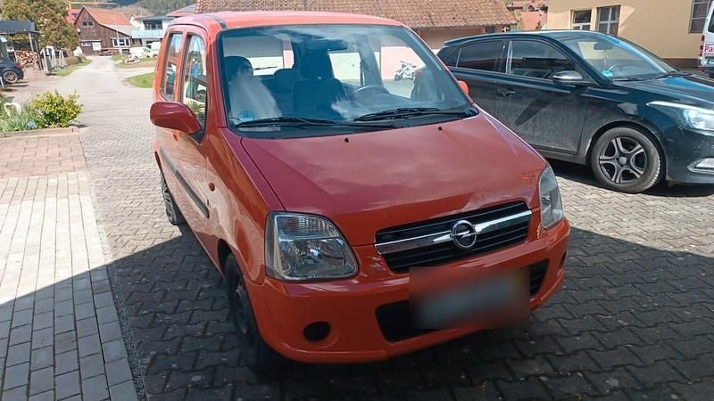 Gebraucht Opel Agila Edition 80 PS (58 kW) 2006 Orange Kleinwagen