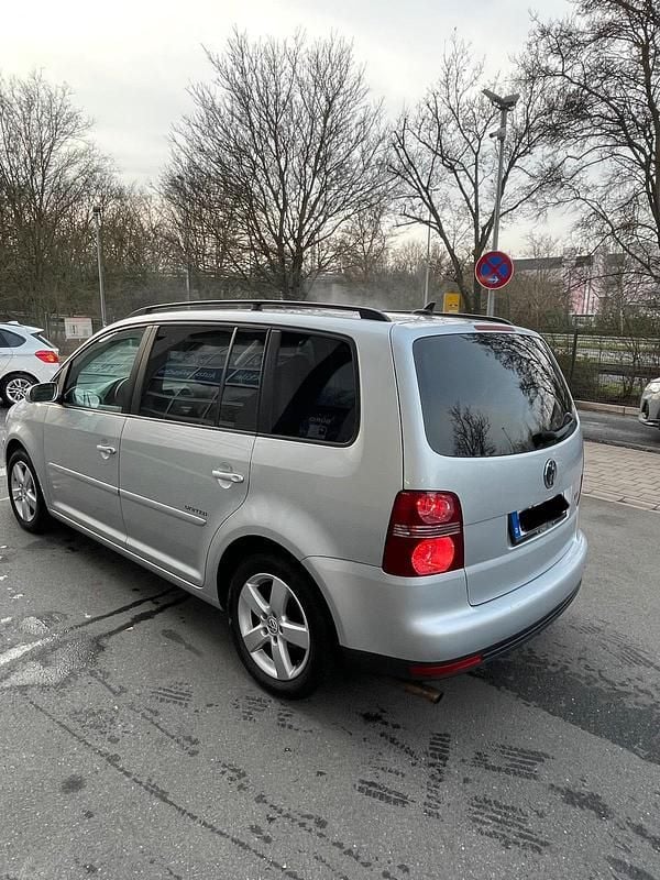 Gebraucht VW Touran 109 PS (80 kW) 2008 Grau Van / Kleinbus
