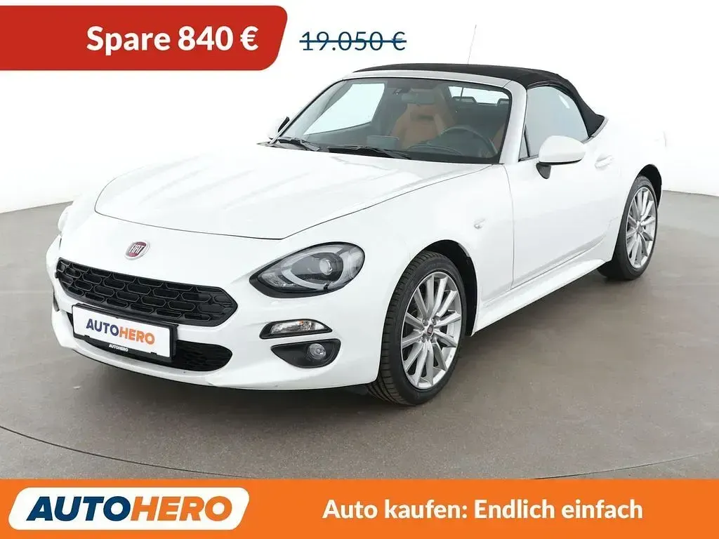 Gebraucht Fiat 124 Spider Lusso 140 PS (102 kW) 2017 Cabrio