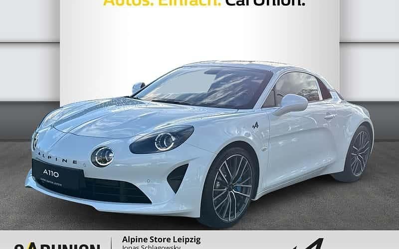 Weiß Neu 2025 Alpine A110 Coupé | 75.995 € (Superpreis) - Bild 1/4