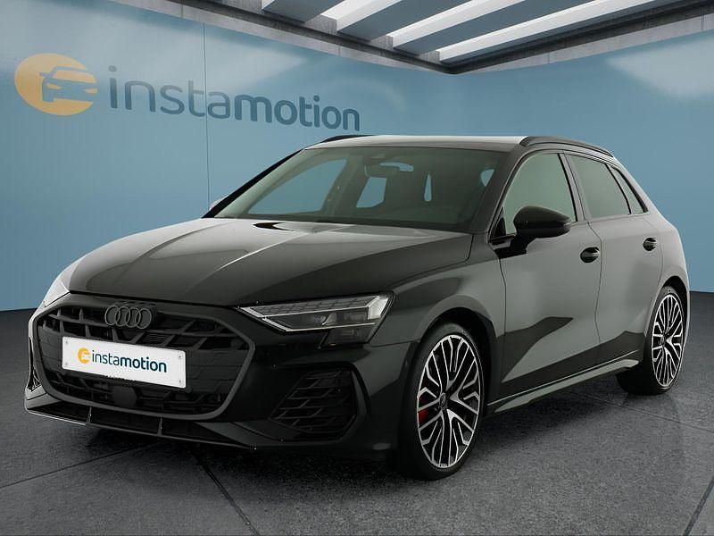 Schwarz Gebraucht 2025 Audi S3 Sportback Kleinwagen | 50.099 € - Bild 1/4