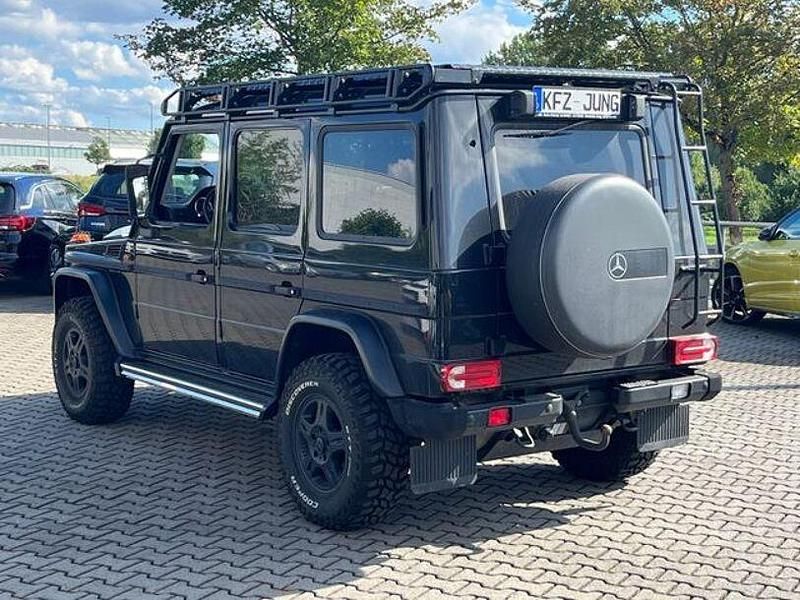 Gebraucht Mercedes G350 245 PS (180 kW) 2018 Schwarz SUV