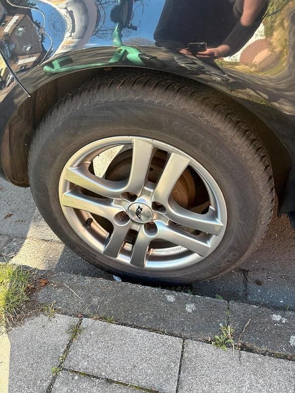 Gebraucht Opel Corsa 59 PS (43 kW) 2007 Schwarz Kleinwagen