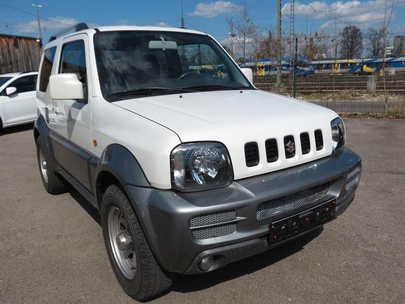 Gebraucht Suzuki Jimny 86 PS (63 kW) 2009 Weiß SUV