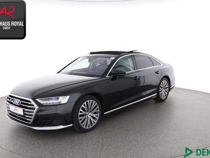 Grau Gebraucht 2019 Audi A8 Sport Limousine | 47.880 € (Guter Preis) - Bild 1/4