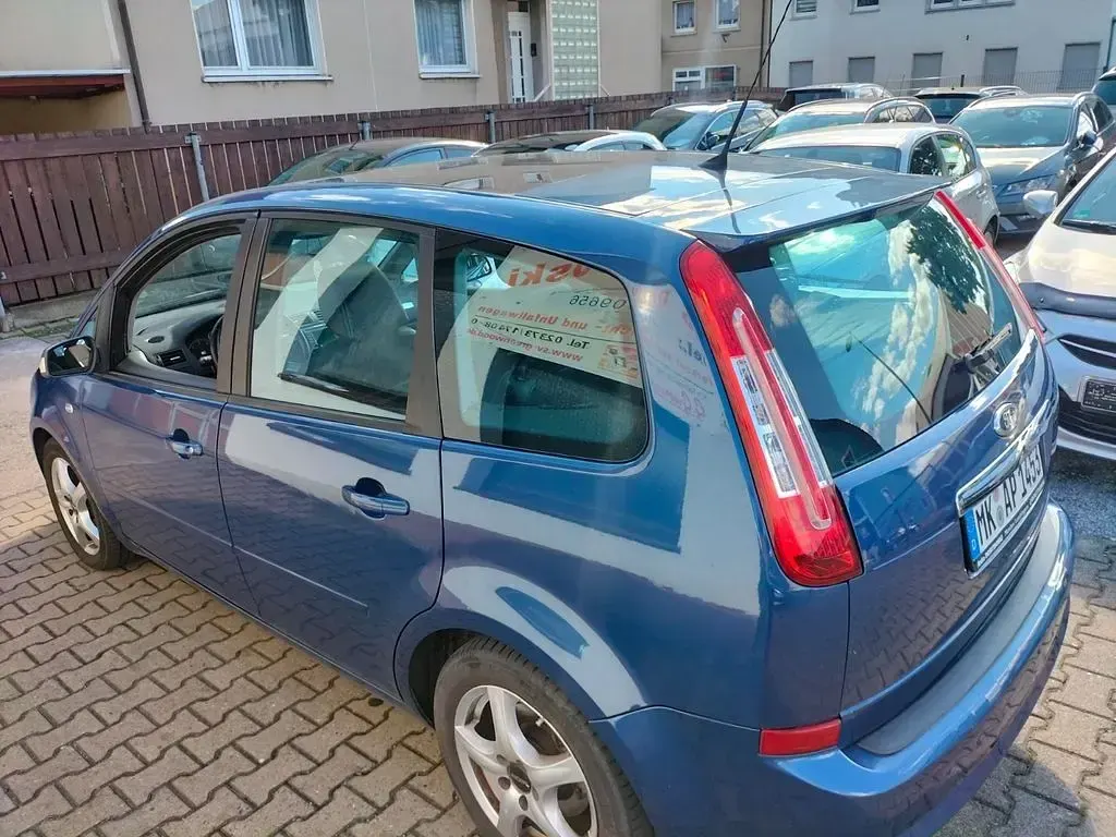 Gebraucht Ford C-MAX Titanium 136 PS (100 kW) 2007 Blau Van / Kleinbus
