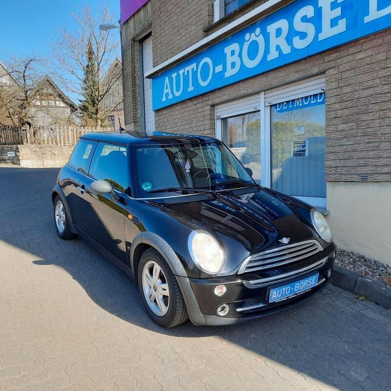 Schwarz Gebraucht 2005 Mini ONE Kleinwagen | 3.300 € (Teuer) - Bild 1/4