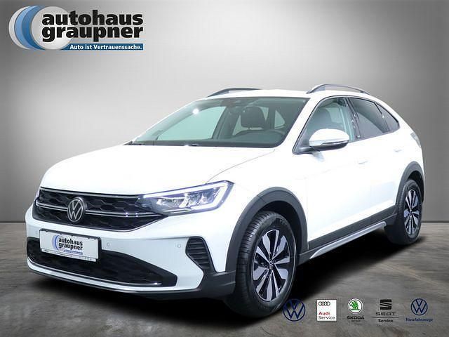 Weiß Gebraucht 2024 VW Taigo Move SUV | 18.222 € (Guter Preis) - Bild 1/4