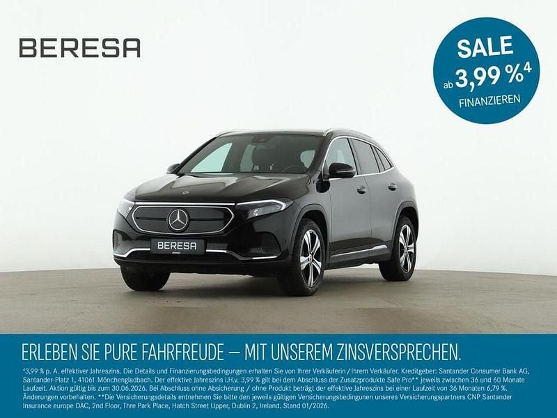 Schwarz Gebraucht 2022 Mercedes EQA250+ Progressive SUV | 26.980 € (Fairer Preis) - Bild 1/4