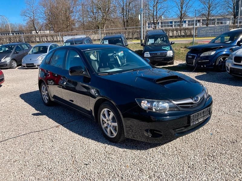 Gebraucht Subaru Impreza 110 PS (80 kW) 2011 Schwarz Limousine