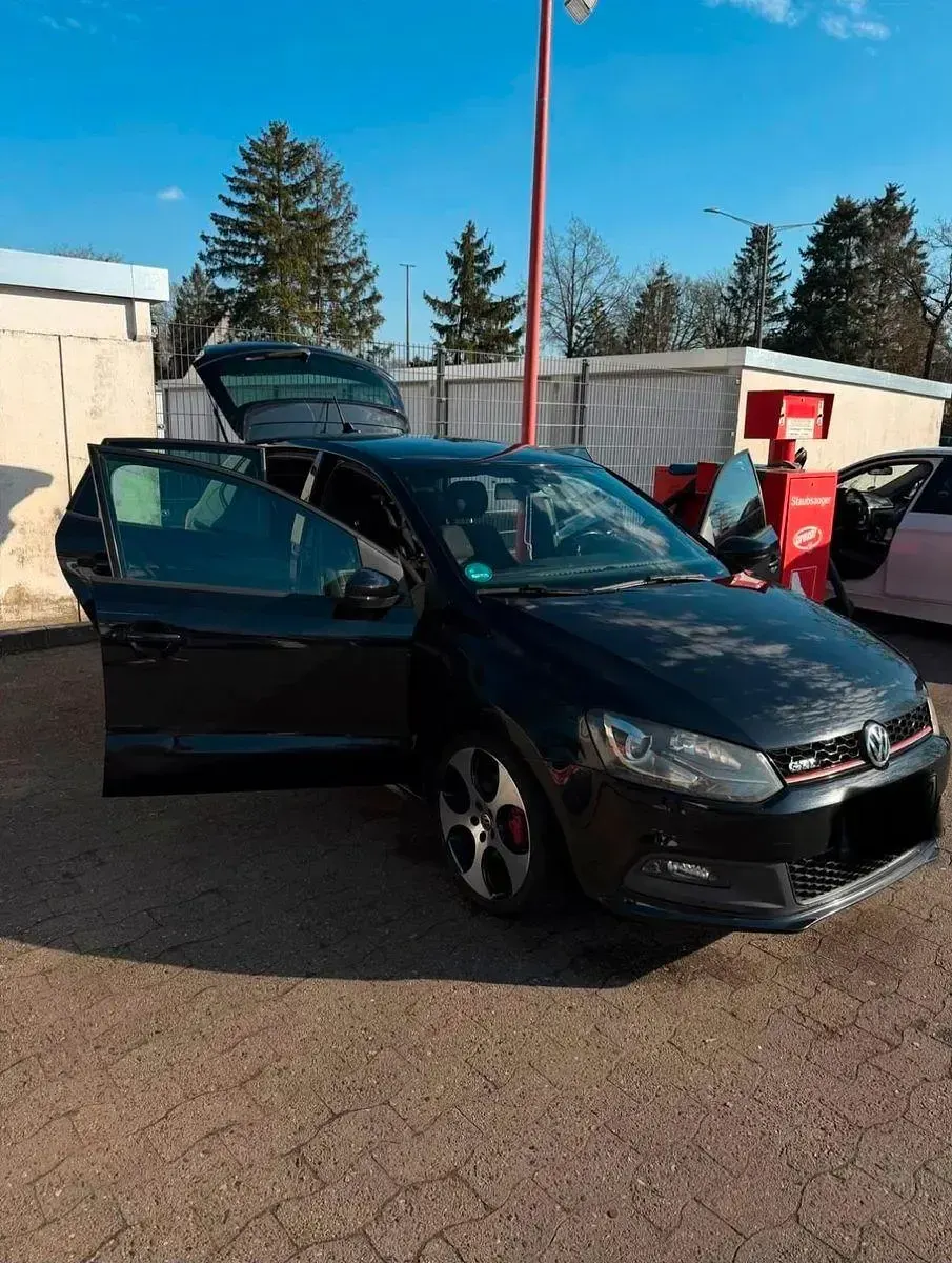Gebraucht VW Polo GTI 179 PS (131 kW) 2012 Schwarz Kleinwagen