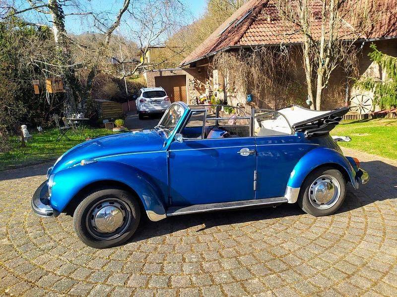 Gebraucht VW Käfer 50 PS (36 kW) 1971 Blau Cabrio