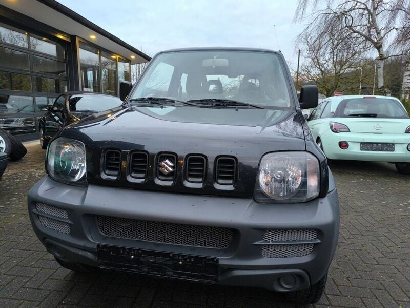 Gebraucht Suzuki Jimny Club 86 PS (63 kW) 2010 Schwarz SUV