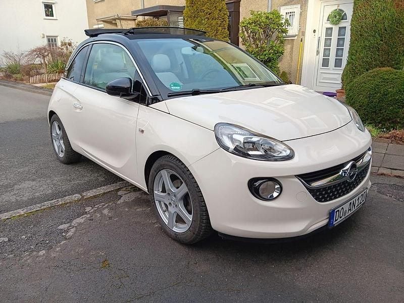 Gebraucht Opel Adam Open Air 87 PS (63 kW) 2017 Weiß Kleinwagen