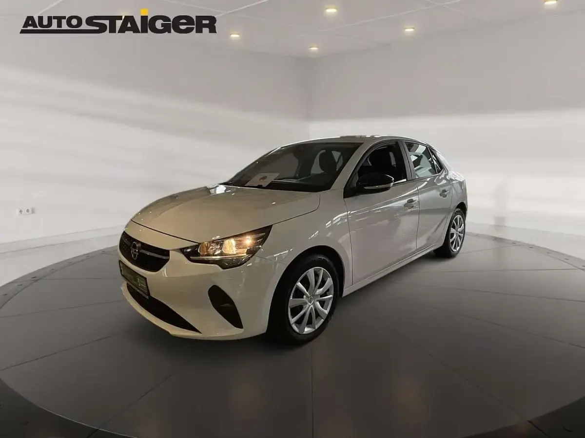 Gebraucht Opel Corsa Edition 75 PS (55 kW) 2023 Weiß Kleinwagen