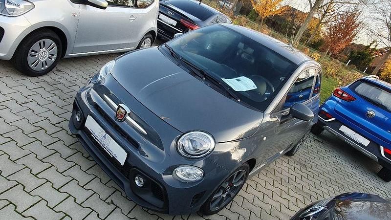 Gebraucht Abarth 595 145 PS (106 kW) 2020 Grau Kleinwagen