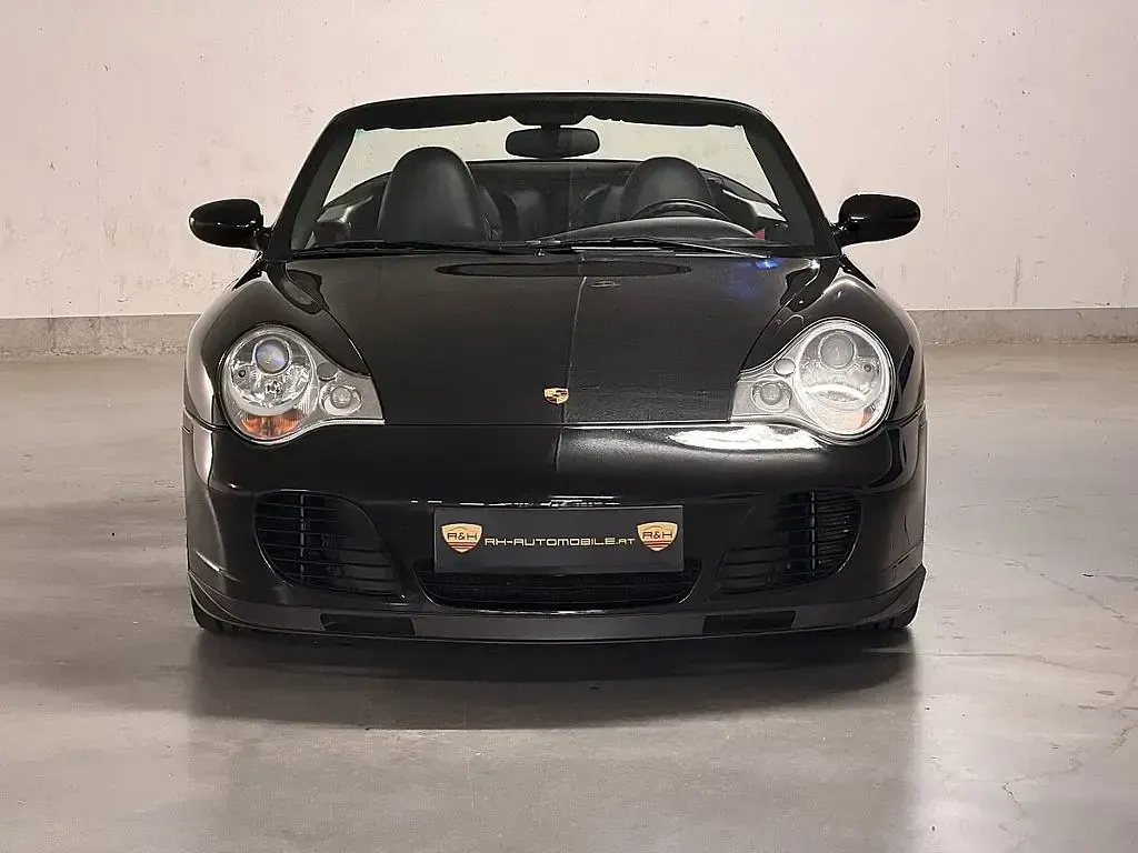 Gebraucht Porsche 996 420 PS (308 kW) 2004 Schwarz Cabrio