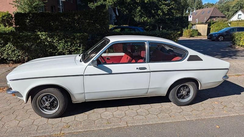 Gebraucht Opel Kadett 60 PS (44 kW) 1976 Weiß Coupé