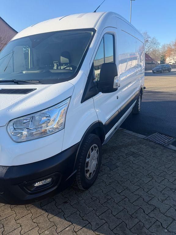 Weiß Gebraucht 2021 Ford Transit Limousine | 17.500 € - Bild 1/4