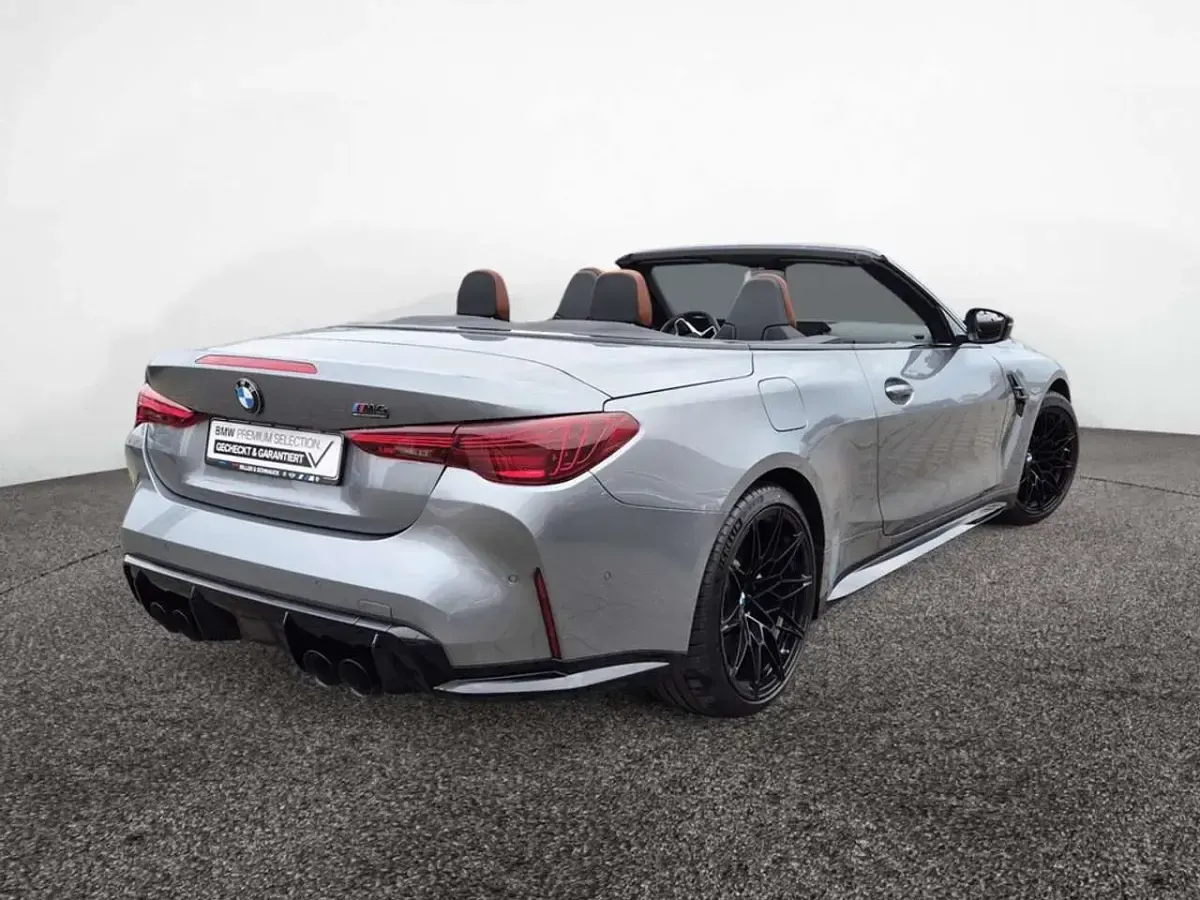 Gebraucht BMW M4 Cabriolet Competition Edition 530 PS (389 kW) 2025 Skyscraper grau Cabrio