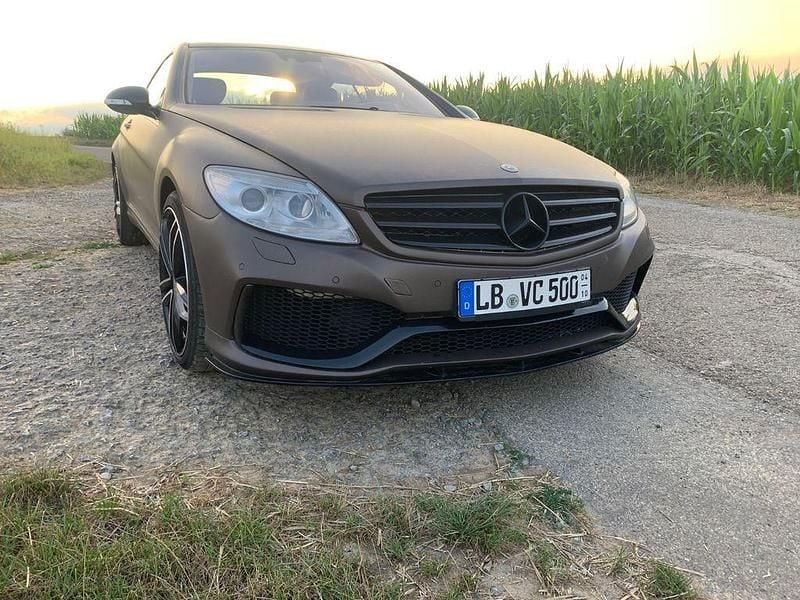 Gebraucht Mercedes CL500 387 PS (284 kW) 2007 Braun Coupé