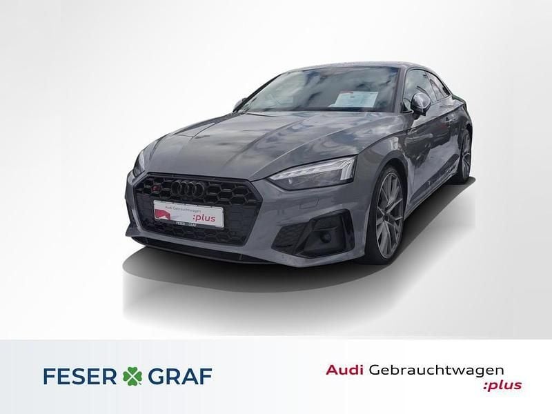 Quantumgrau Gebraucht 2022 Audi Coupé Ambiente Coupé | 45.380 € (Fairer Preis) - Bild 1/4
