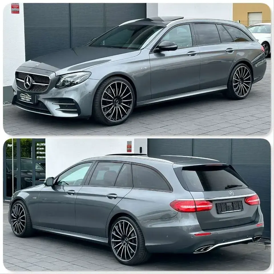 Gebraucht Mercedes E43 AMG AMG 401 PS (294 kW) 2017 Selenitgrau Kombi