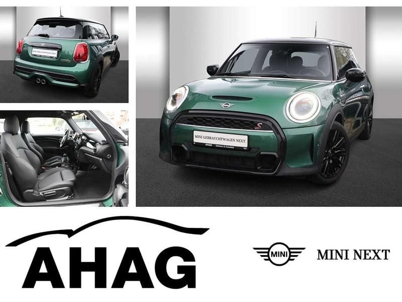 British racing green iv Gebraucht 2021 Mini Cooper S Classic Kleinwagen | 19.990 € (Guter Preis) - Bild 1/4