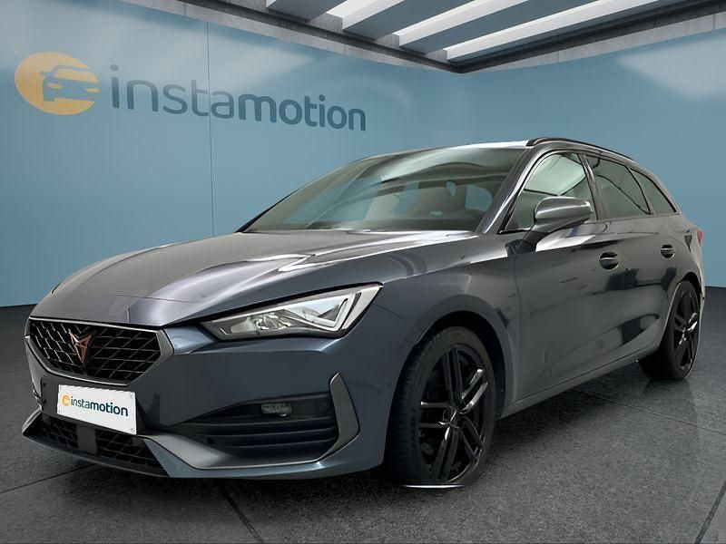 Gebraucht Cupra Leon 150 PS (110 kW) 2023 Grau Kombi