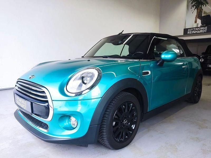 Gebraucht Mini Cooper Cabriolet 136 PS (100 kW) 2017 Grün Cabrio