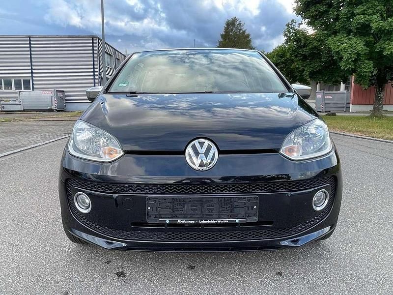 Schwarz Gebraucht 2012 VW up! Kleinwagen | 4.100 € (Superpreis) - Bild 1/4