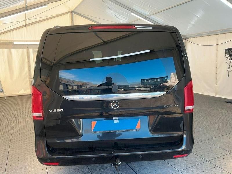 Gebraucht Mercedes V250 190 PS (139 kW) 2015 Schwarz Van / Kleinbus