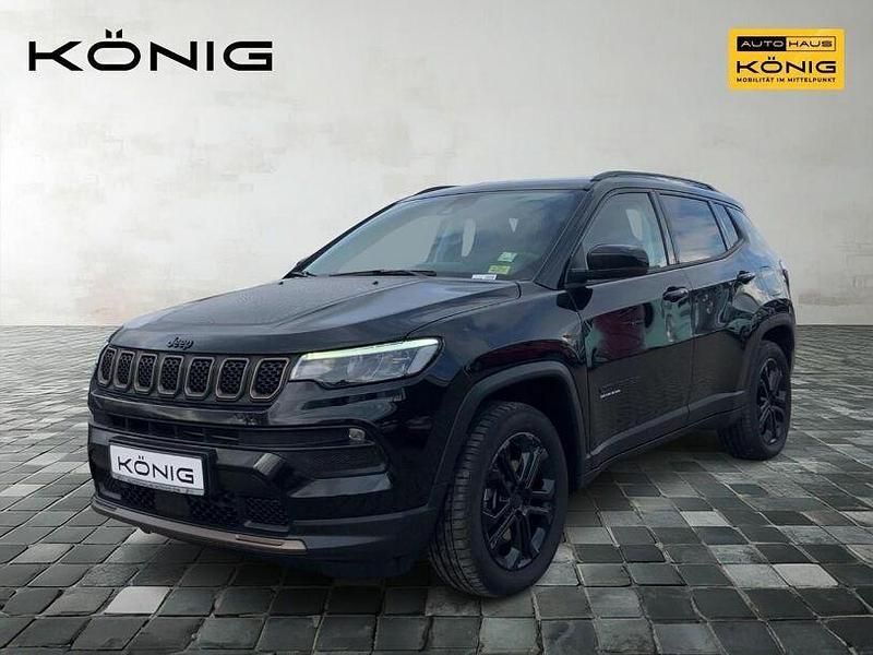 Gebraucht Jeep Compass 239 PS (175 kW) 2022 Schwarz SUV