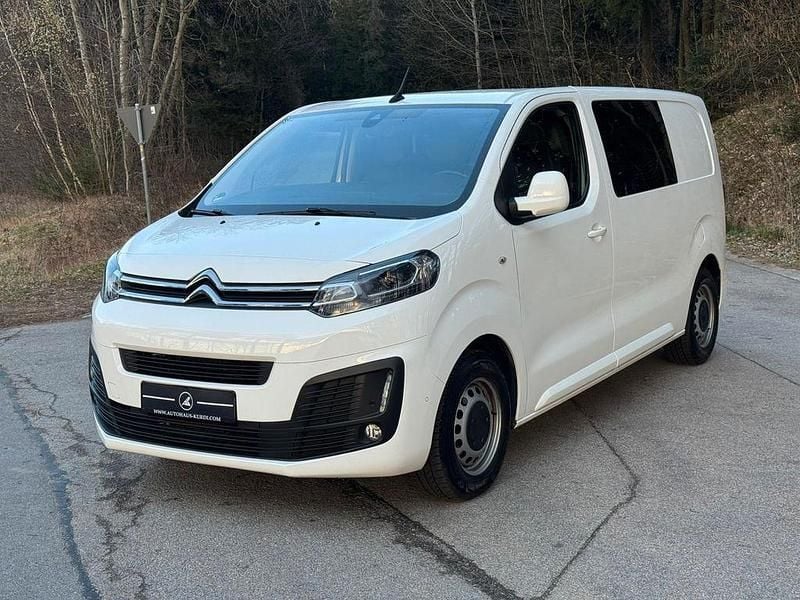 Gebraucht Citroën Jumpy 150 PS (110 kW) 2021 Weiß Van / Kleinbus