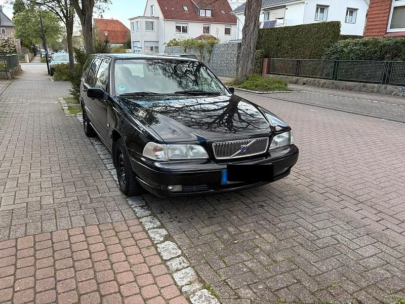 Gebraucht Volvo V70 169 PS (124 kW) 1999 Schwarz Kombi