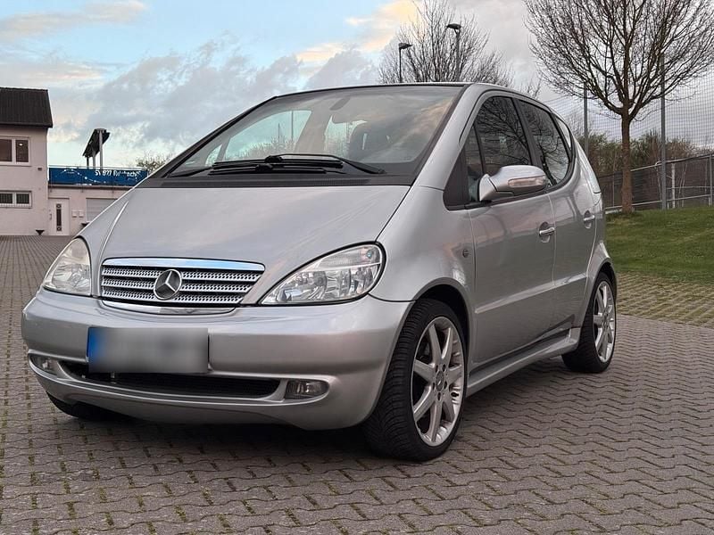 Gebraucht Mercedes A210 140 PS (102 kW) 2003 Silber Kleinwagen