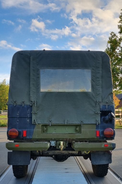 Gebraucht Mercedes G240 72 PS (52 kW) 1986 Grün SUV