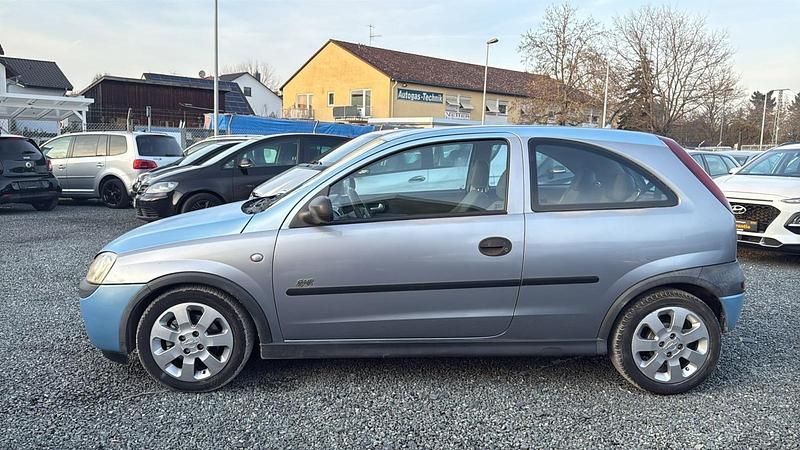 Gebraucht Opel Corsa Sport 90 PS (66 kW) 2002 Kleinwagen