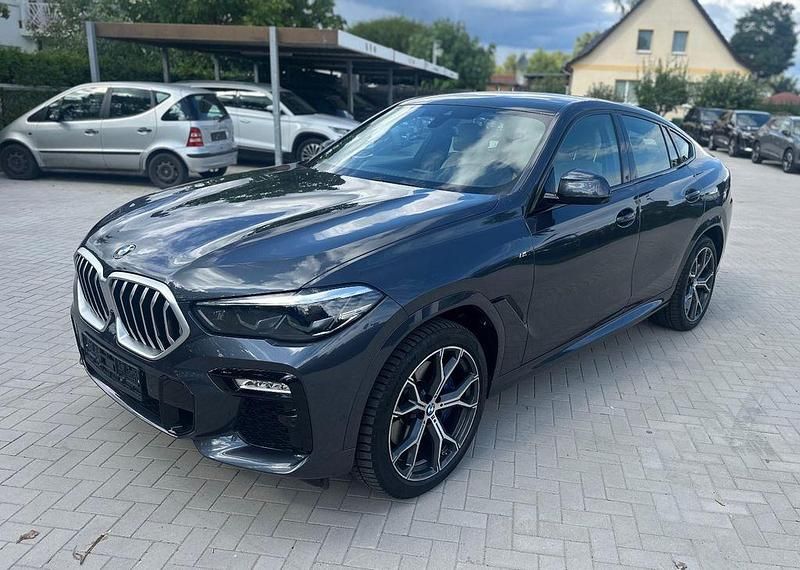 Grau Gebraucht 2021 BMW X6 M Sport SUV | 54.950 € (Superpreis) - Bild 1/4