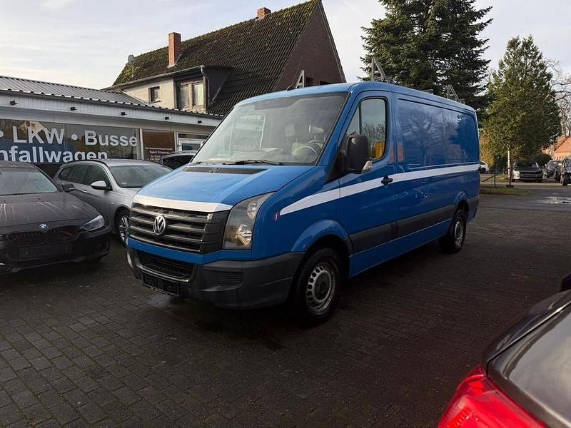 Blau Gebraucht 2015 VW Crafter Van | 8.999 € (Superpreis) - Bild 1/4