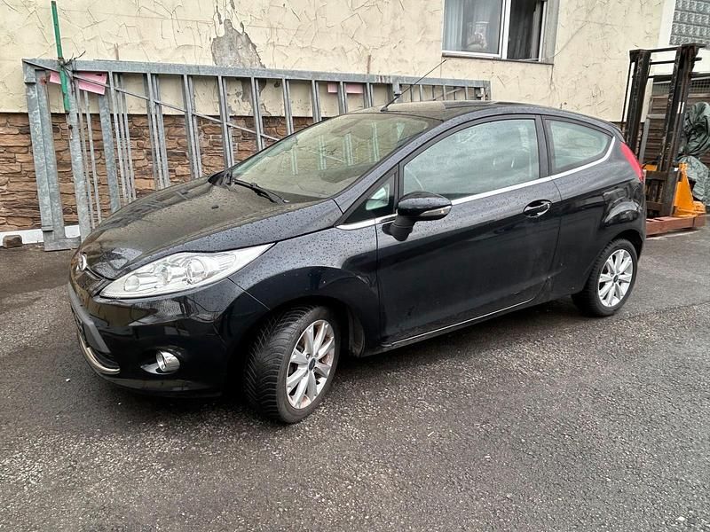 Gebraucht Ford Fiesta 82 PS (60 kW) 2009 Schwarz Kleinwagen