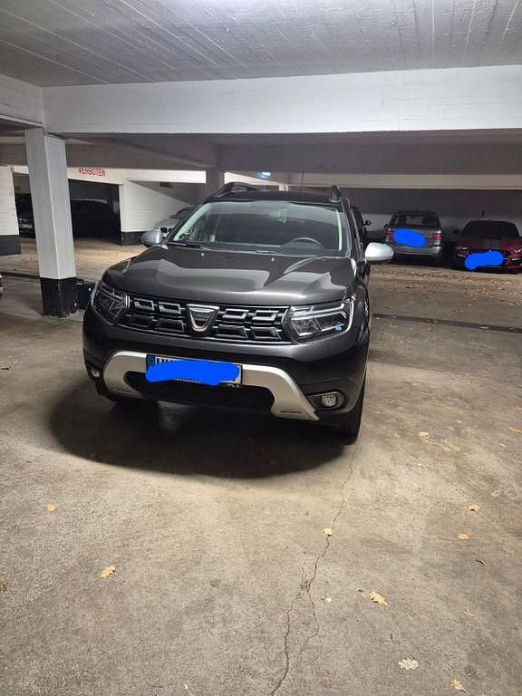 Schwarz Gebraucht 2022 Dacia Duster Prestige SUV | 16.000 € (Fairer Preis) - Bild 1/4