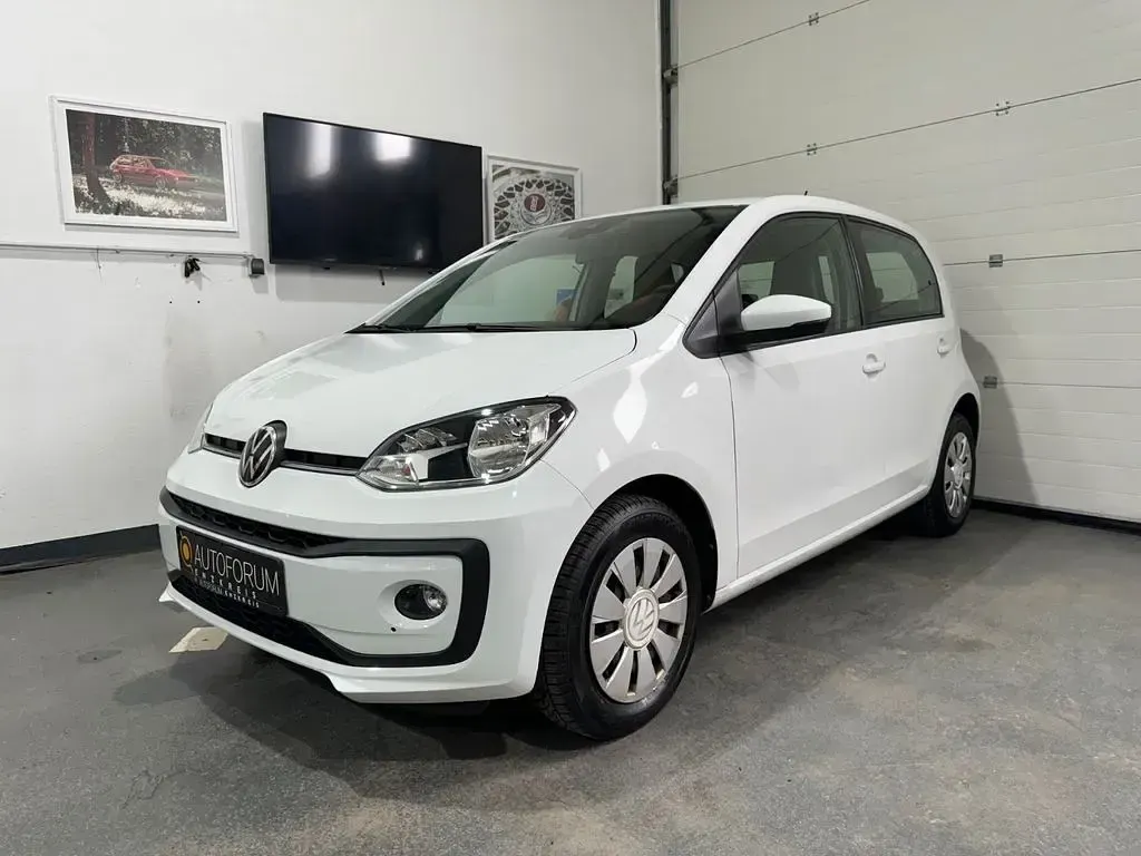 Gebraucht VW up! Move 125 PS (91 kW) 2020 Weiß Kleinwagen