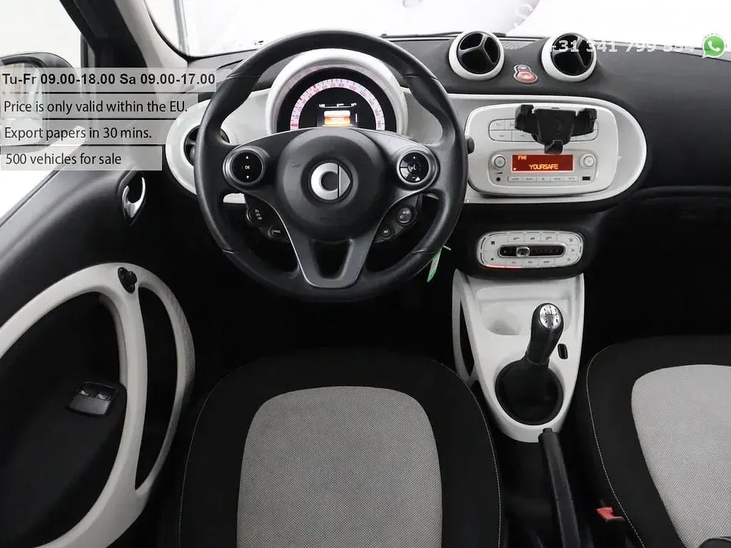Gebraucht Smart ForFour 71 PS (52 kW) 2015 Grau Kleinwagen